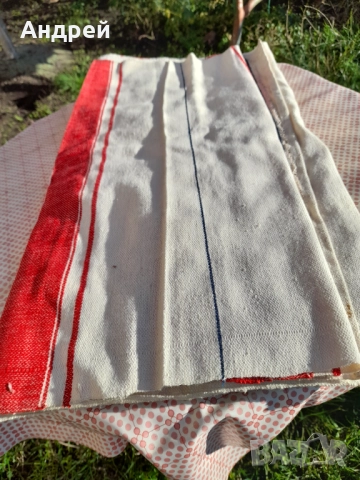 Старинен плат,платно #6, снимка 5 - Антикварни и старинни предмети - 52996673