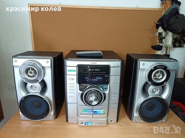 аудио система "SONY HCD-RG170", снимка 6 - Аудиосистеми - 45424036