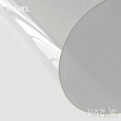 vidaXL Протектор за маса, прозрачен, 180x90 см, 2 мм, PVC(SKU:288269), снимка 4 - Други - 49280437