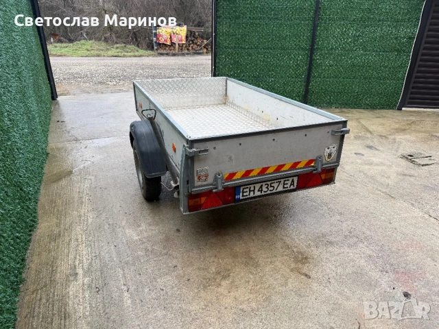 Ремарке за автомобил