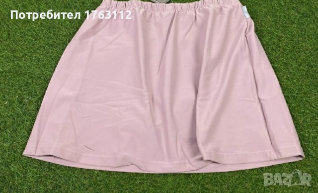 Nike Court Dri-Fit тенис пола с вътрешен клин, Л размер, бледорозова, снимка 1 - Спортни екипи - 45855528