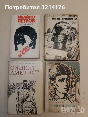 Синият аметист - Петър Константинов 