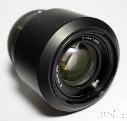 Обектив Sony E 50mm 1.8 OSS, снимка 1 - Обективи и филтри - 49120225