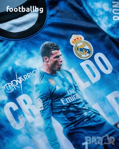 CR7 💙⚽️ детско юношески футболни екипи , снимка 3 - Футбол - 34556196