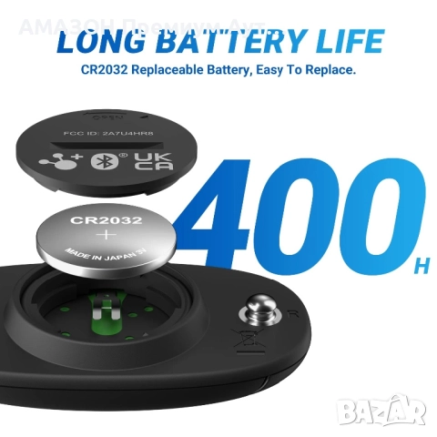 MOOFIT HR8 Монитор за сърдечен ритъм, Bluetooth 5.0/ANT+/нагръдник/данни в реално време,водоустойчив, снимка 6 - Друга електроника - 52789082