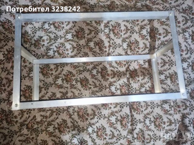 ригове 2х дървени и 1х алуминиев, снимка 3 - Други - 50381179