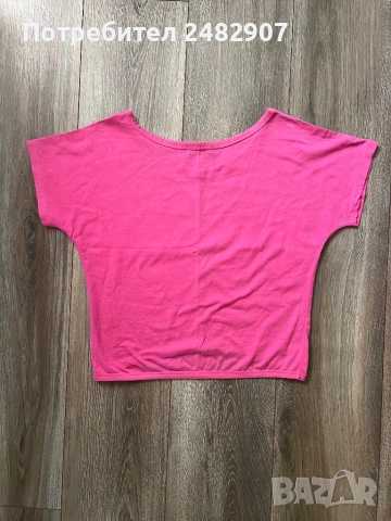 Къса дамска блуза, снимка 5 - Тениски - 53641971