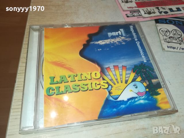 LATINO CLASSICS CD 1607241609, снимка 1 - CD дискове - 46599472