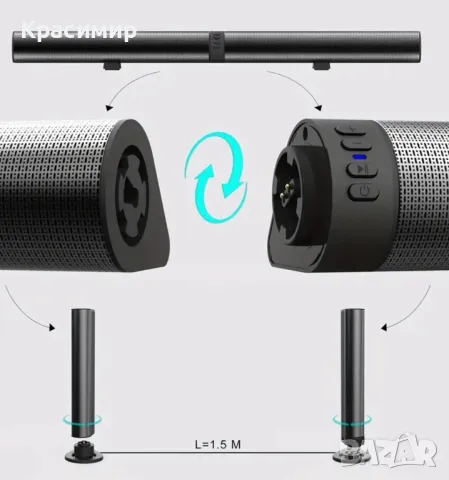 Soundbar, снимка 3 - Тонколони - 48892867