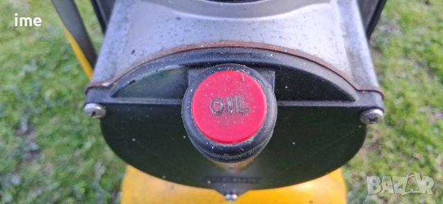 Маслен компресор за въздух. НОМЕР 02. Hobby Master. 20 литра бутилка. Работещ. Внос от Германия., снимка 10 - Компресори - 53979024