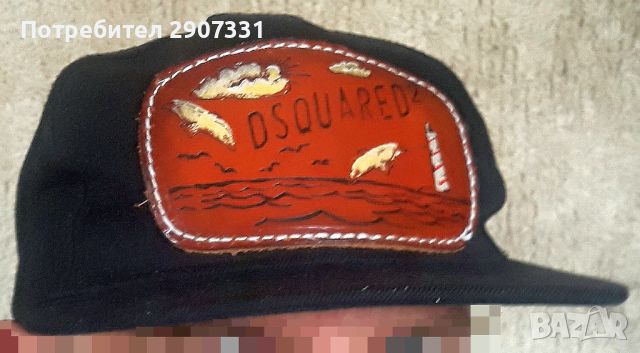 Бейсболна шапка DSQuared 2, снимка 4 - Шапки - 45484713