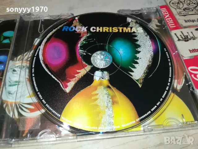 ROCK CHRISTMAS CD 2204251909, снимка 2 - CD дискове - 49993130