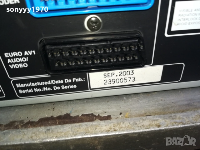 SANYO HV-DX2EV DVD & VIDEO-ВНОС SWISS 0911251903LCHERY2, снимка 17 - Плейъри, домашно кино, прожектори - 52353990