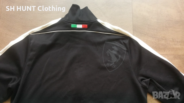 PUMA Ferrari Mens Jacket Размер L мъжка горница 7-67, снимка 3 - Спортни дрехи, екипи - 52794136