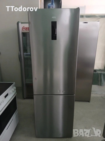 Хладилник с фризер AEG, RCS73421tx, A++, TwinTech® NoFrost 