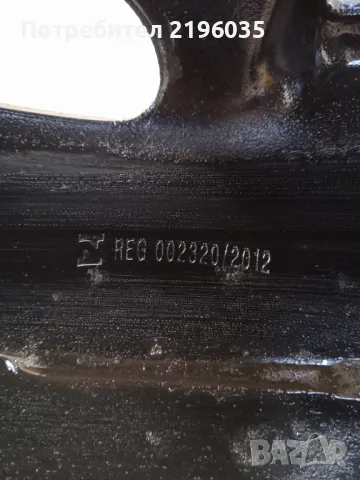 4 броя запазени железни джанти за vw polo..skoda fabia R14, снимка 4 - Гуми и джанти - 49881274