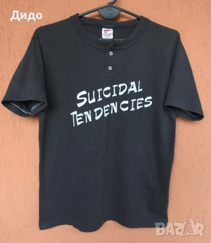 Suicidal Tendencies Винтидж тениска 90-те Произведена в САЩ (M)