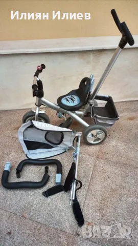 Алуминиево детско колело с много екстри