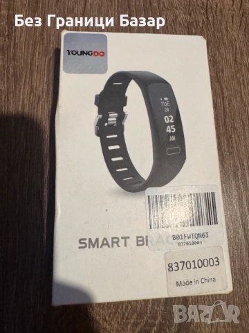 Нов часовник Смарт банд фитнес гривна крачкомер сън мониторинг IP67