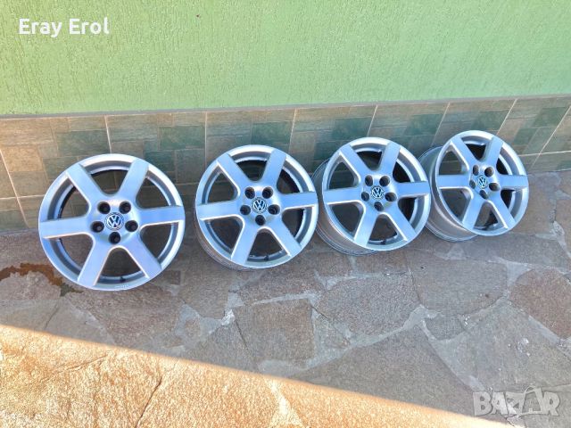 16 джанти 5x112 VW Golf Jetta Touran Caddy Tiguan Sharan Passat 5х112 Тоуран Голф Кади Пасат Оригина, снимка 3 - Гуми и джанти - 45489870