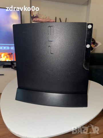 PS3 Slim + 12 игри и стойка / Playstation 3 Slim, снимка 3 - PlayStation конзоли - 52968239