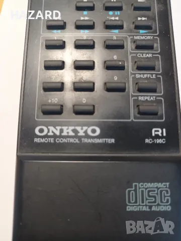 Remote control transmitter ONKYO R1 RS-196C, снимка 3 - Други - 47737525