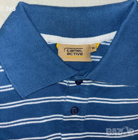 Polo риза “Camel Active”, снимка 2 - Ризи - 53929784