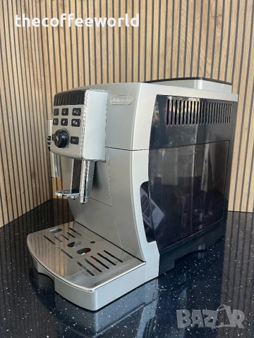 Delonghi ECAM 23.120.SB - Перфектно състояние с 6 месеца гаранция!, снимка 4 - Кафемашини - 53509288