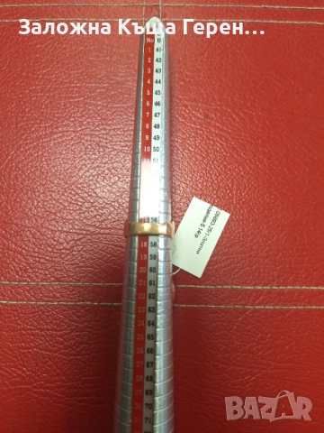 Дамски златен пръстен - 5,14 гр., снимка 5 - Пръстени - 52197276