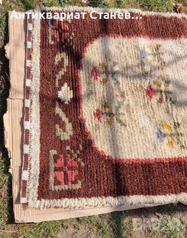 Вълнен китеник с топъл ретро чар , снимка 3 - Други - 53875194