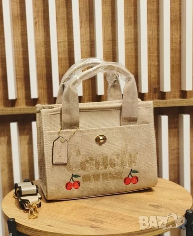 чанти COACH 
⬆️ 22 CM
➡️ 26 CM, снимка 13 - Чанти - 51080171