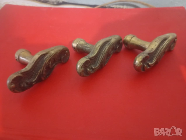 Три винтидж дръжки за прозорец, снимка 6 - Други ценни предмети - 53028762