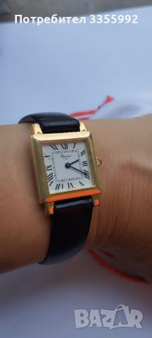 Дамски златен часовник 18к Chopard, снимка 1 - Дамски - 46381754
