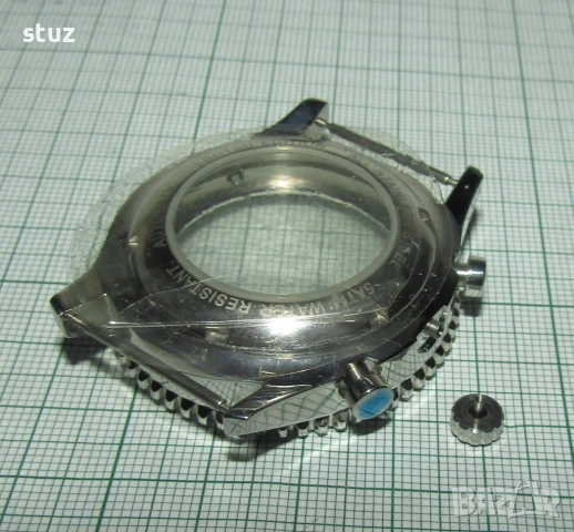 Нова каса със стъкло за мъжки часовник , снимка 9 - Антикварни и старинни предмети - 54235171