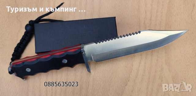 Тактически нож, снимка 11 - Ножове - 52434491