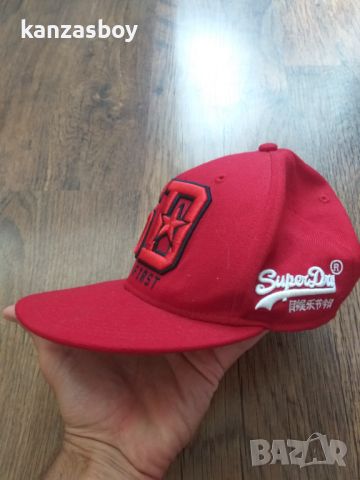 superdry - страхотна шапка, снимка 3 - Шапки - 46390626
