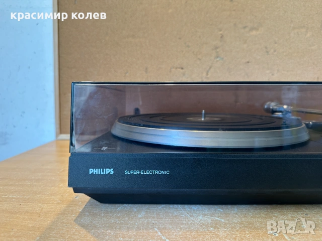 грамофон "PHILIPS 977", снимка 14 - Грамофони - 54135059