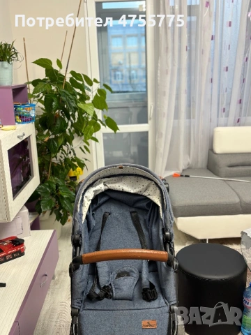 Детска 3в1 количка, снимка 8 - Детски колички - 53718609