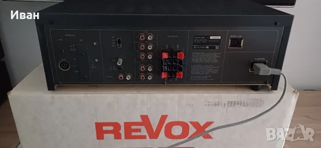 Ресиивър REVOX B285, снимка 5 - Ресийвъри, усилватели, смесителни пултове - 47206855