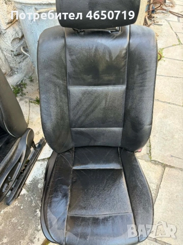 Салон номер 3 стандартен ел салон с подгрев и памет в перфектно състояние със задни седалки и черни 