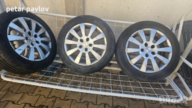 алуминиеви джанти 16 цола