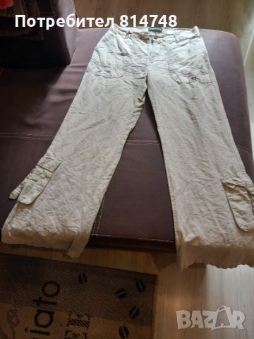 Дамски панталони с външни джобове, снимка 6 - Панталони - 45836411