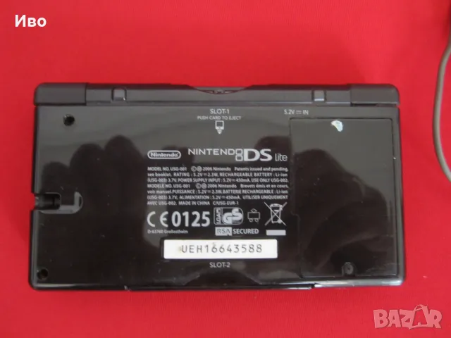 Нинтендо Nintendo DS Lite Конзола, снимка 5 - Nintendo конзоли - 47244416