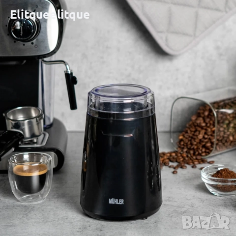 Кафемелачка Muhler, 135W, 30 гр., снимка 2 - Друга електроника - 52330981