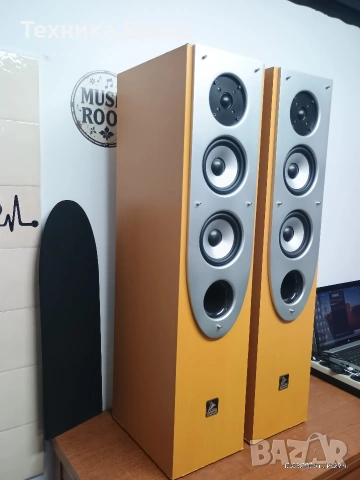 Трилентови качествени тонколони Home Acoustix Symphony S120. Изпращам видео. , снимка 4 - Тонколони - 53817842