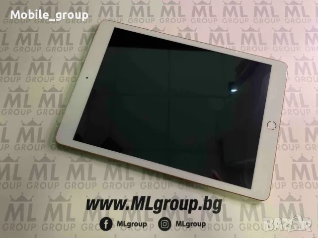 #MLgroup предлага iPad 7th Gen 128GB Rose Gold Wi-Fi + Cellular, втора употреба., снимка 2 - Таблети - 48728039