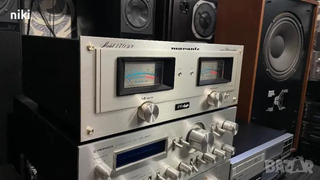 Marantz 170DC , снимка 1 - Ресийвъри, усилватели, смесителни пултове - 46881217