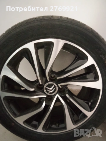 Джанти 17 цола  Ситроен и Пежо 4х108 65.1, снимка 3 - Гуми и джанти - 53140111