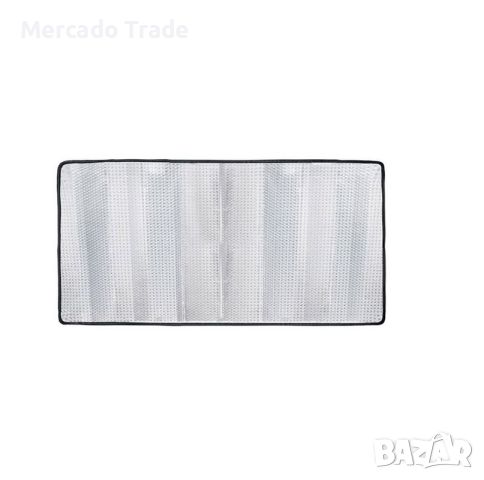 Защитен предпазен капак за външно тяло на климатик Mercado Trade, Алуминиев, Сив, снимка 2 - Климатици - 46294831