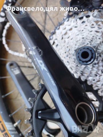 12 скорости сет за велосипед колело Shimano deore xt , снимка 2 - Части за велосипеди - 52413110